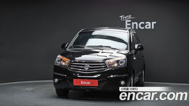 Ssangyong KORANDO из Кореи Encar