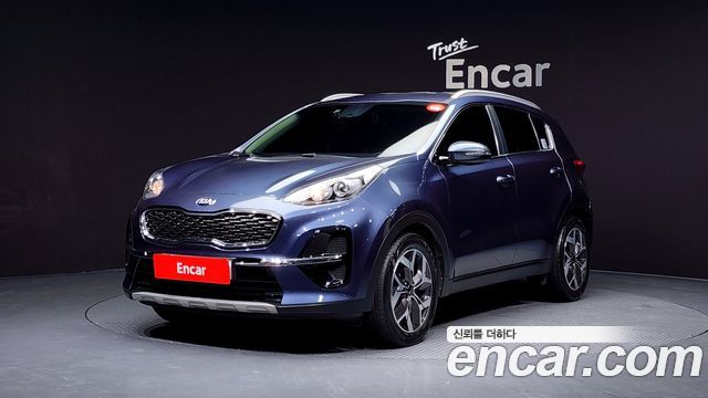 Kia Sportage из Кореи Encar