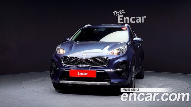 Kia Sportage из Кореи Encar