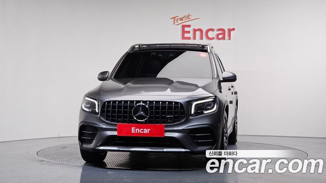 Mercedes-Benz GLB-Class из Кореи Encar