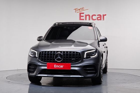Mercedes-Benz GLB-Class AMG GLB35 4MATIC — пробег 45 302 км — фото 3 из 5