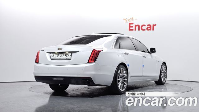 Cadillac CT6 из Кореи Encar