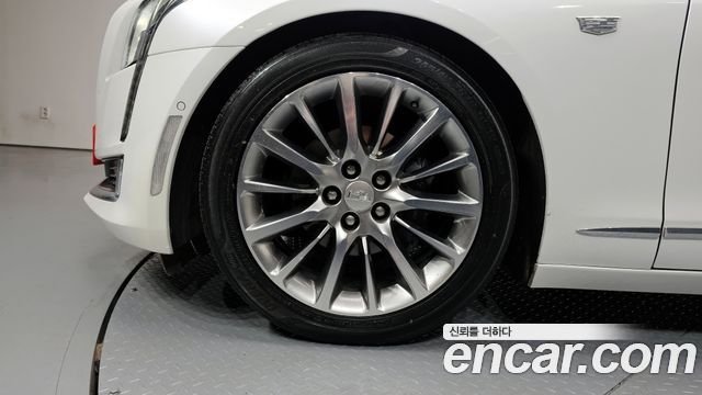 Cadillac CT6 из Кореи Encar