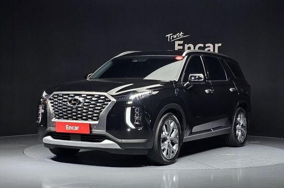 Hyundai Palisade Diesel 2.2 2WD Prestige — пробег 65 294 км — фото 1 из 5