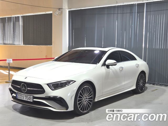 Mercedes-Benz CLS-Class из Кореи Encar