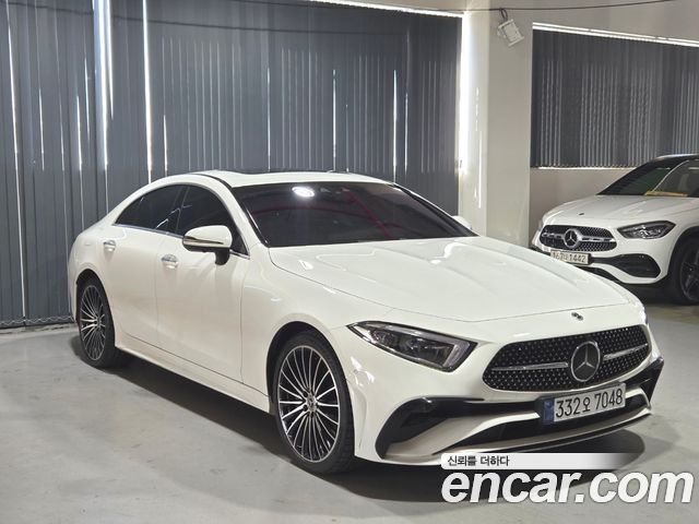 Mercedes-Benz CLS-Class из Кореи Encar