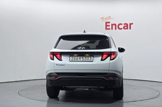 Hyundai Tucson Gasoline 1.6 Turbo 2WD Modern — пробег 59 012 км — фото 4 из 5