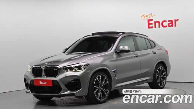 BMW X4M из Кореи Encar