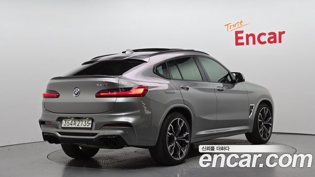 BMW X4M из Кореи Encar
