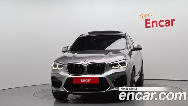 BMW X4M из Кореи Encar