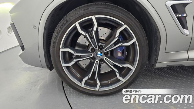 BMW X4M из Кореи Encar