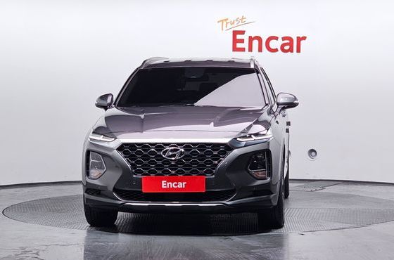 Hyundai Santafe Gasoline 2.0T 4WD Prestige — пробег 126 073 км — фото 3 из 5