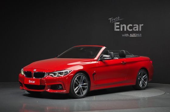 BMW 4-Series 430i M Sport Convertible — пробег 77 480 км — фото 1 из 5