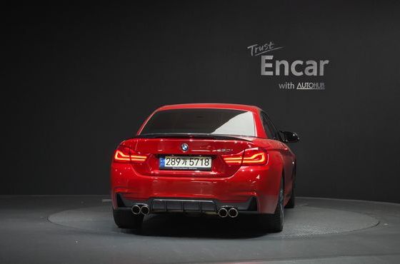 BMW 4-Series 430i M Sport Convertible — пробег 77 480 км — фото 4 из 5