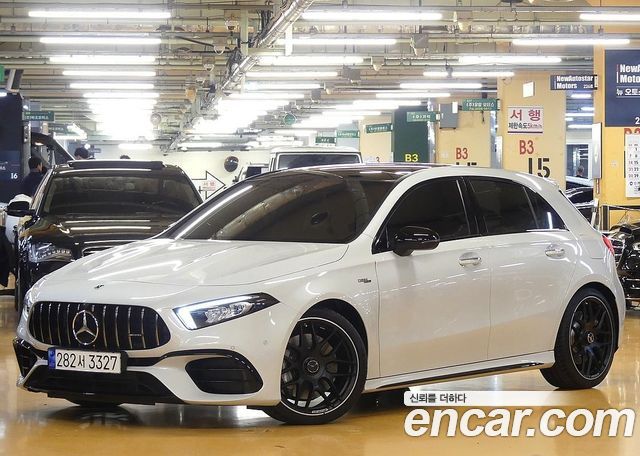 Mercedes-Benz A-Class AMG A45 4MAITC+ Hatchback — пробег 13 000 км — фото 1 из 5