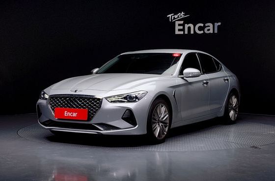 Genesis G70 2.0T AWD Elite — пробег 84 390 км — фото 1 из 5