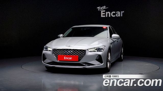 Genesis G70 из Кореи Encar