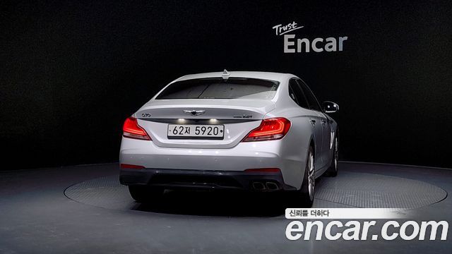 Genesis G70 из Кореи Encar