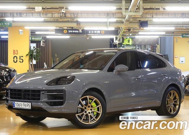 Porsche Cayenne из Кореи Encar