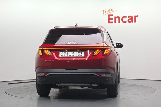 Hyundai Tucson Premium 2WD — пробег 58 664 км — фото 4 из 5