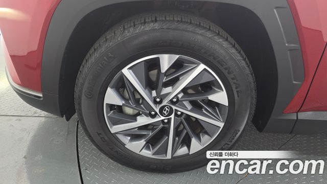 Hyundai Tucson из Кореи Encar