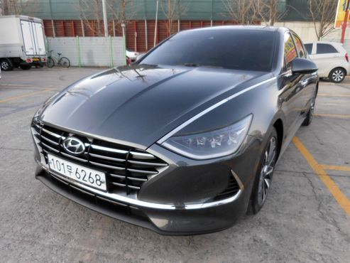 Hyundai Sonata 2.0 Inspiration — пробег 70 365 км — фото 2 из 5