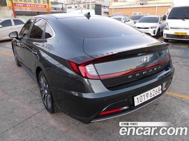 Hyundai Sonata 2.0 Inspiration — пробег 70 365 км — фото 3 из 5