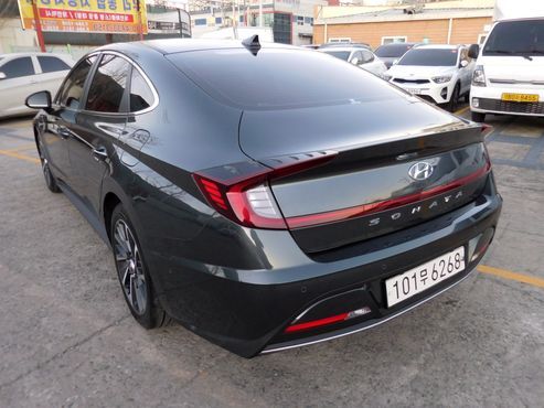 Hyundai Sonata 2.0 Inspiration — пробег 70 365 км — фото 3 из 5