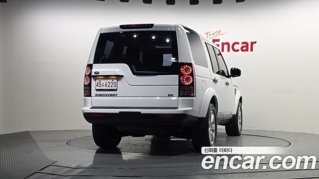 Land Rover Discovery из Кореи Encar