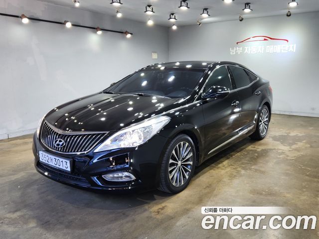 Hyundai Grandeur из Кореи Encar