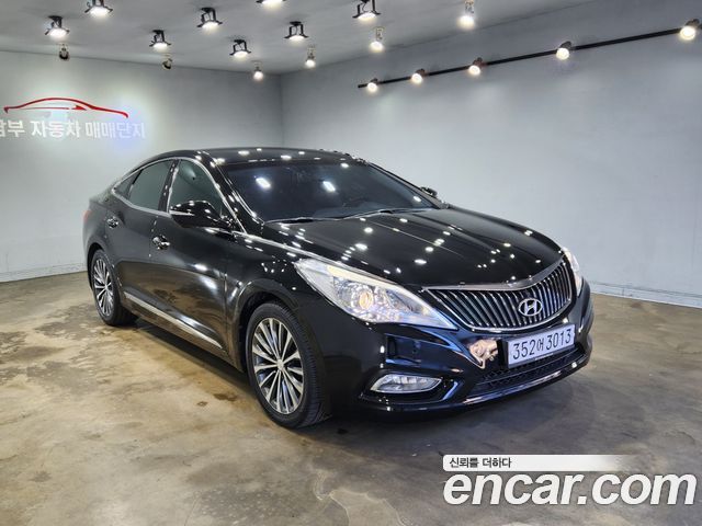 Hyundai Grandeur из Кореи Encar