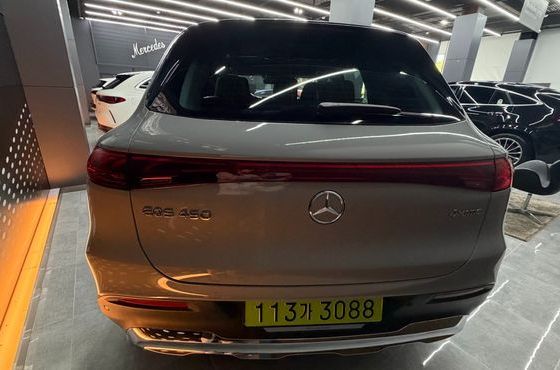 Mercedes-Benz EQS EQS450 4MATIC — пробег 2 630 км — фото 3 из 5