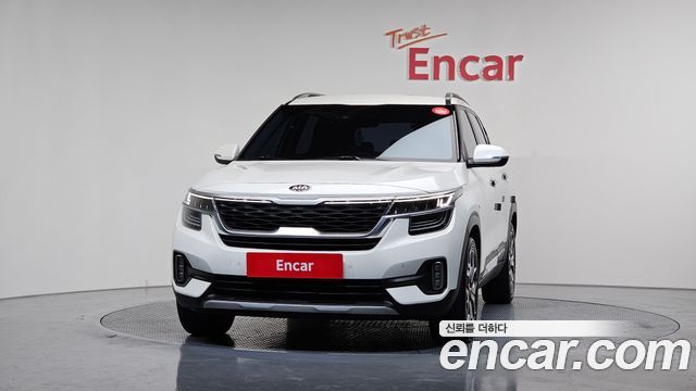 Kia Seltos из Кореи Encar