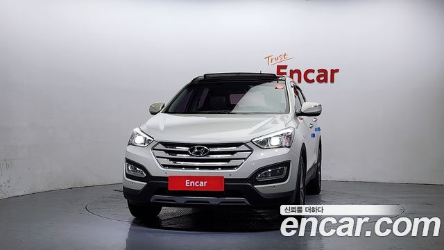 Hyundai Santafe из Кореи Encar