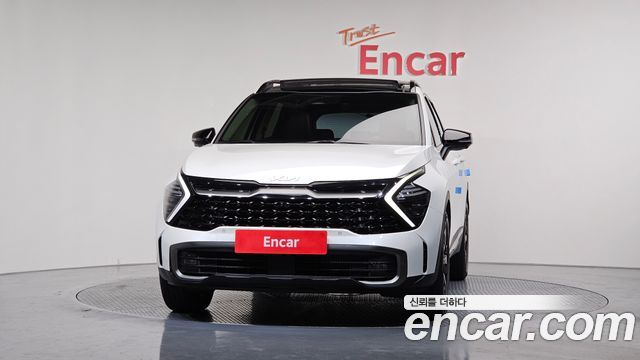 Kia Sportage из Кореи Encar