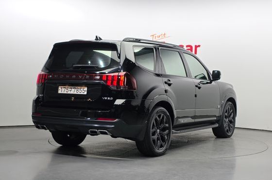 Kia Mohave Diesel 3.0 4WD 7-Seater Masters Gravity — пробег 59 557 км — фото 2 из 5
