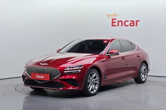 Genesis G70 Gasoline 2.0T 4WD — пробег 95 187 км — фото 1 из 5