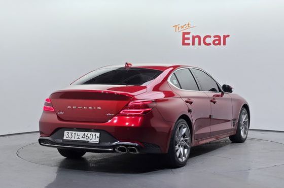 Genesis G70 Gasoline 2.0T 4WD — пробег 95 187 км — фото 2 из 5