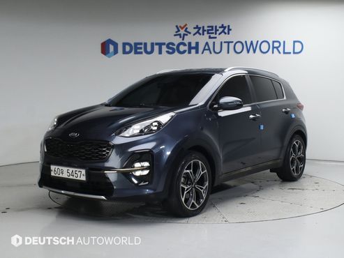 Kia Sportage Diesel 1.6 2WD Prestige — пробег 134 533 км — фото 1 из 5