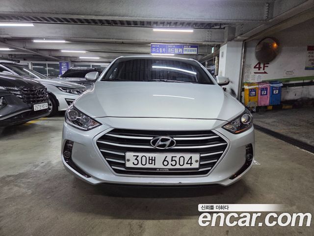 Hyundai AVANTE из Кореи Encar