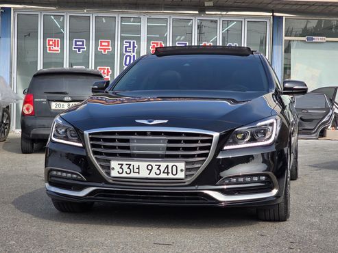 Genesis G80 3.8 GDI AWD Prestige — пробег 106 000 км — фото 1 из 5