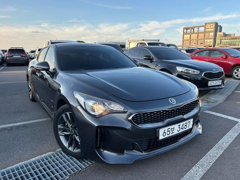 Kia Stinger 2.2 Diesel AWD Prime — пробег 151 051 км — фото 1 из 5
