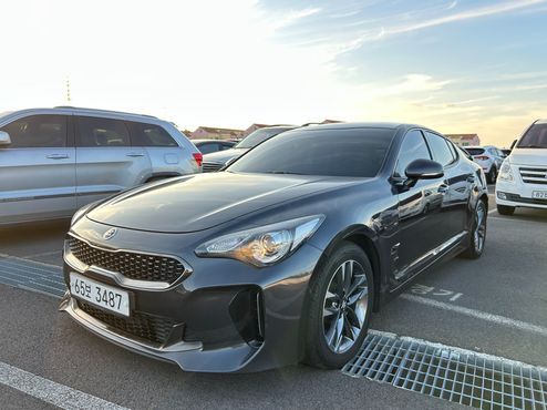 Kia Stinger 2.2 Diesel AWD Prime — пробег 151 051 км — фото 3 из 5