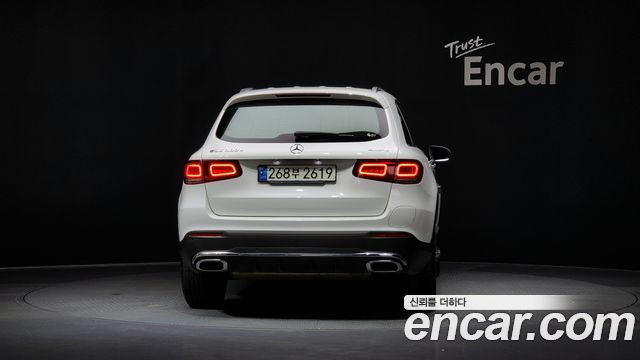 Mercedes-Benz GLC-Class из Кореи Encar