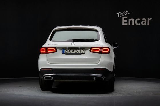 Mercedes-Benz GLC-Class GLC300e 4MATIC — пробег 83 332 км — фото 4 из 5