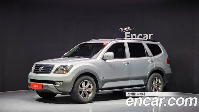 Kia Mohave из Кореи Encar