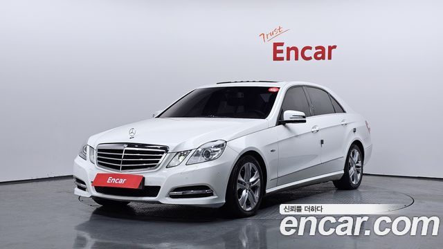 Mercedes-Benz E-Class из Кореи Encar