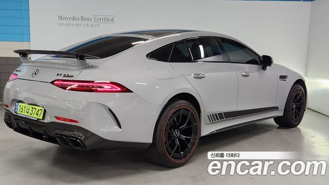 Mercedes-Benz AMG GT из Кореи Encar