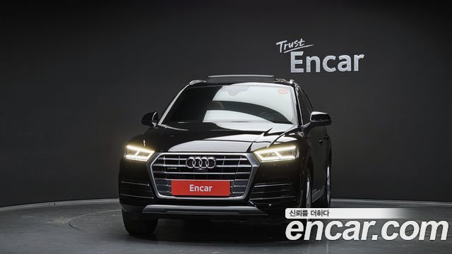 Audi Q5 из Кореи Encar