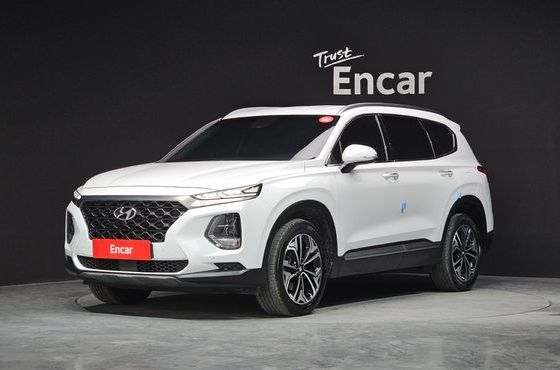 Hyundai Santafe Diesel 2.0 2WD Prestige — пробег 75 652 км — фото 1 из 5